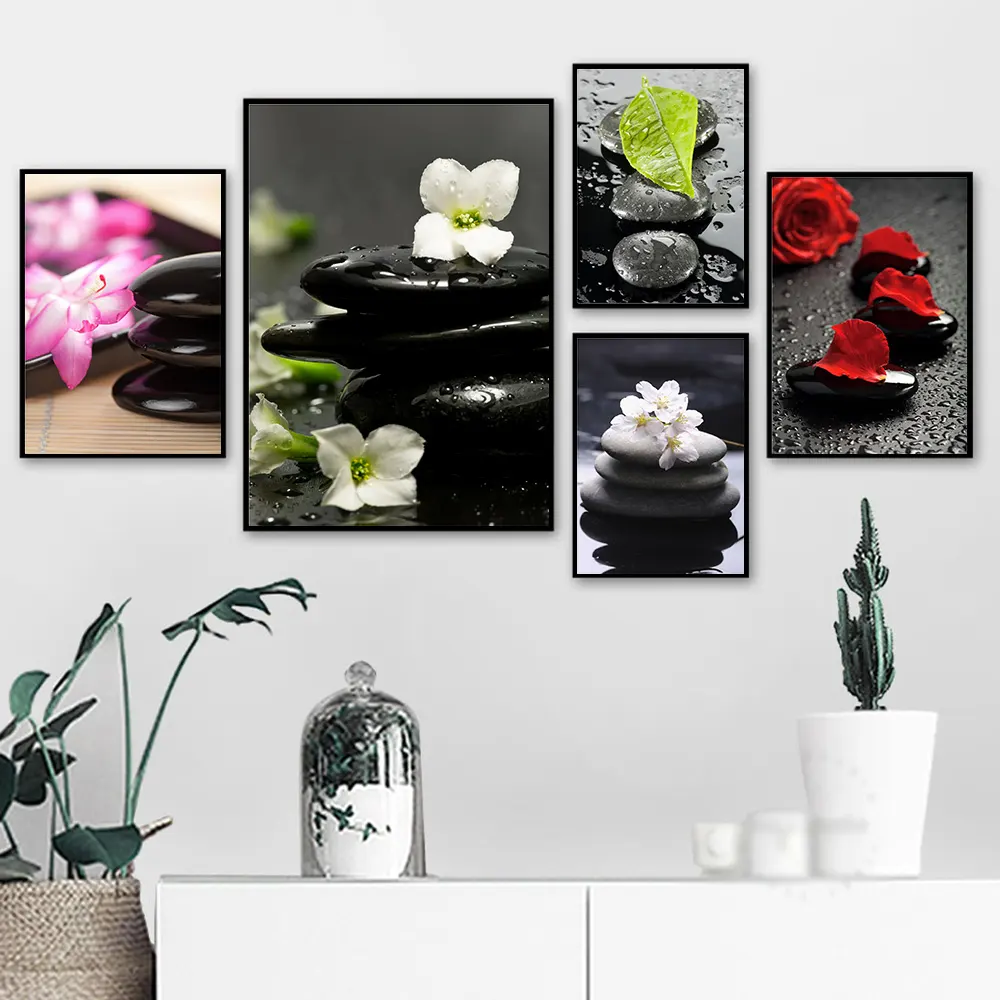 Wall Art Print Spa Orchid Poster Picture
