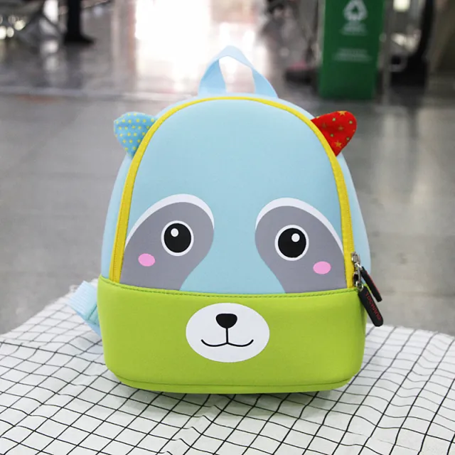 Lightweight Cute Cartoon Mini Backpack For Boys And Girls Blue - Shop at LoveMi