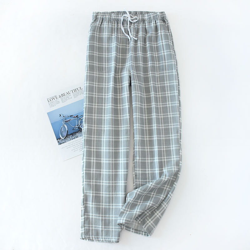 Title 3, Mens Plaid Home Pants for ultimate comfort and...