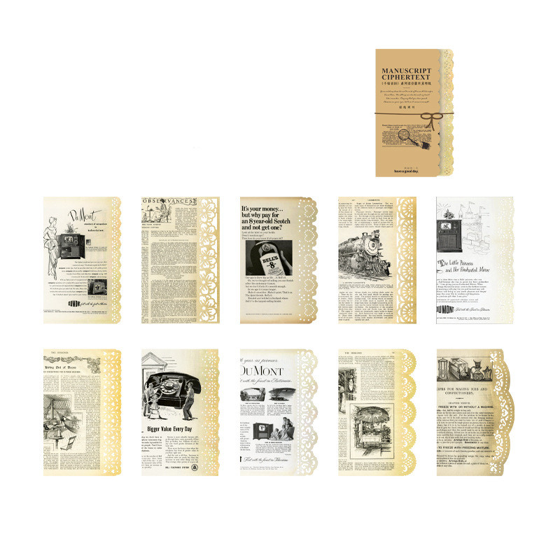 Vintage Artsy Lace Hand Tent 6