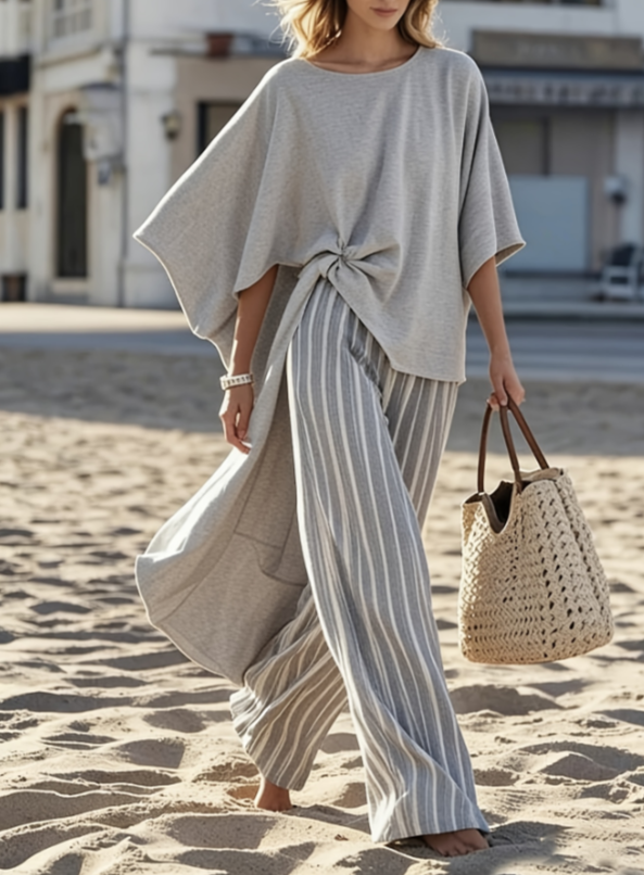 Loose Irregular Twisted Vacation Set