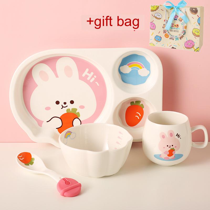 Rabbit 4 Pieces Gift Bag