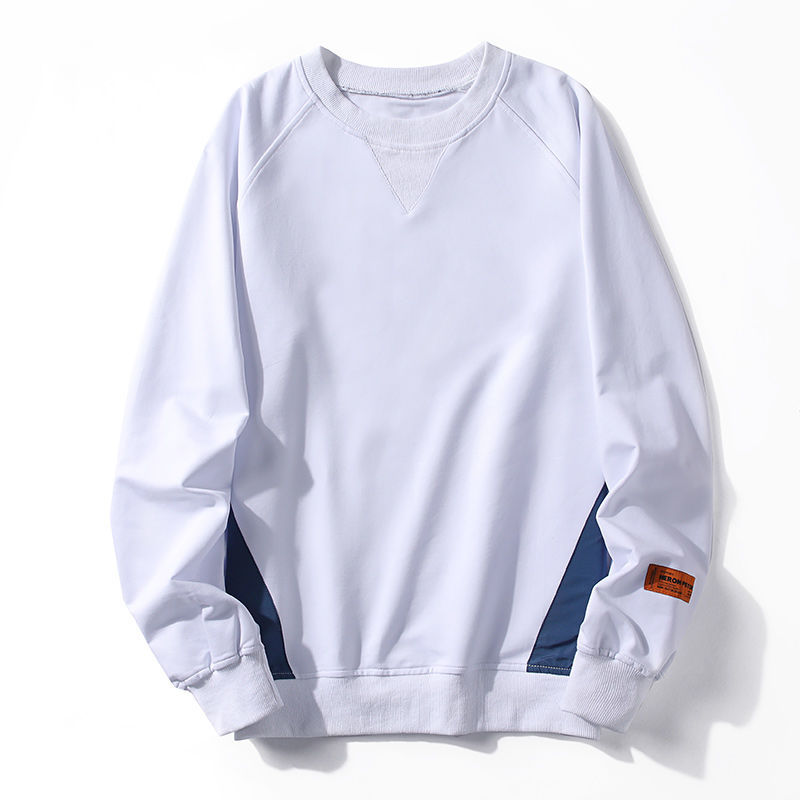 Round Neck Long-sleeved Bottoming Shirt Men's Youth Trend Sweater