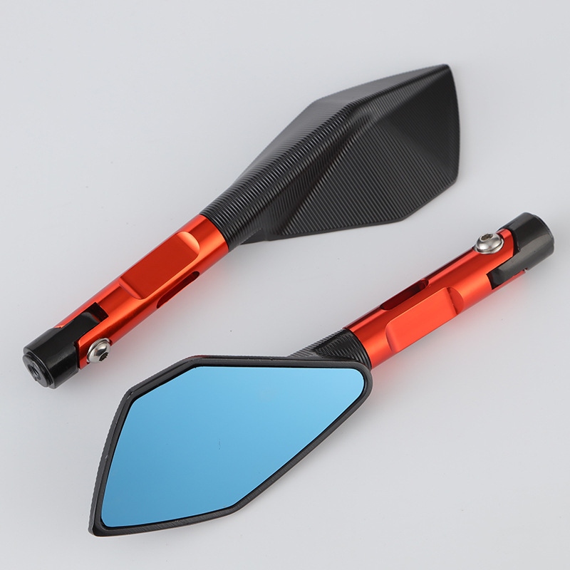 Motorcycle Modified Aluminum Rearview Mirror — foto 6