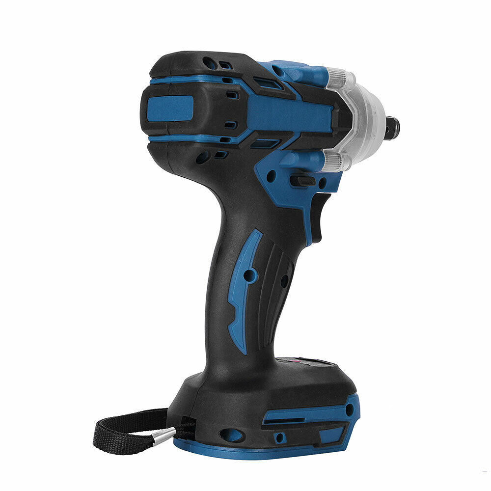 1 2 Brushless Impact Wrench Rattle Gun Driver Power Tool For 18V Battery