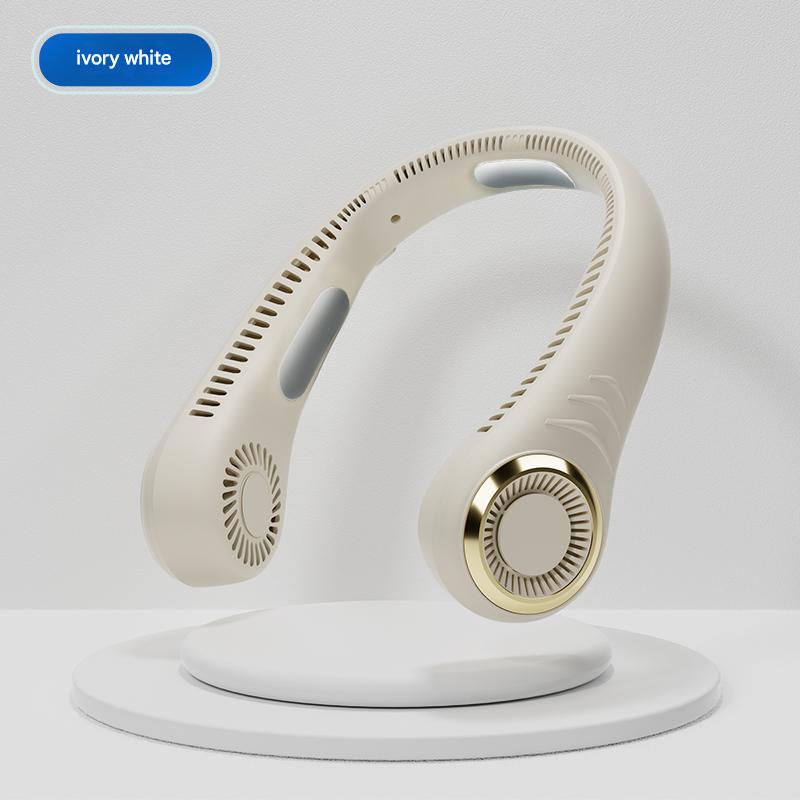 Portable Neck Fan - Wearable Personal Cooling Fan for Summer, Travel & Outdoors - Picture 7 of 7
