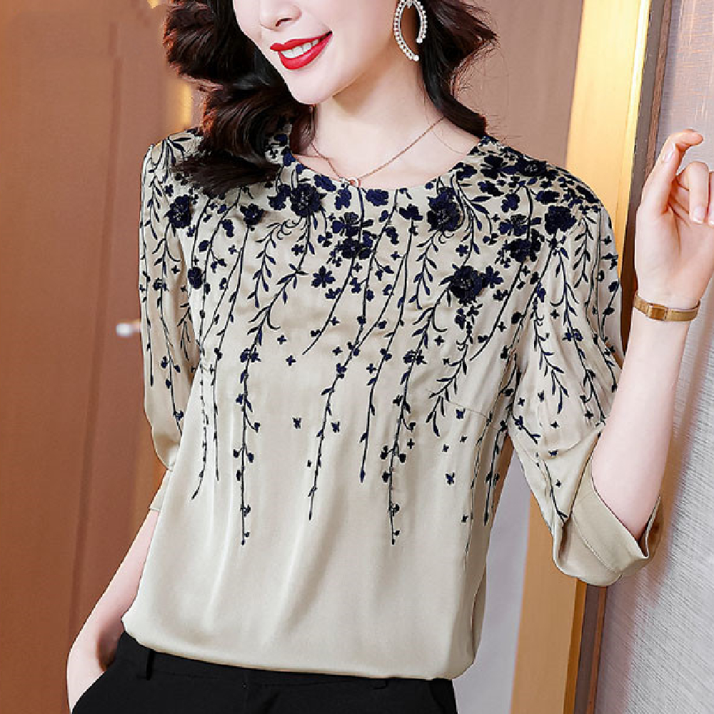 Women's Summer New Large Loose Top