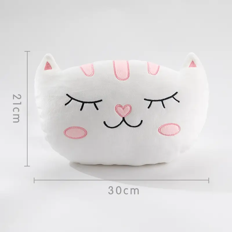 Bed Sleeping Pillow Cute Doll Girl Plush Toy Sofa Cushion Net Red Office Cushion