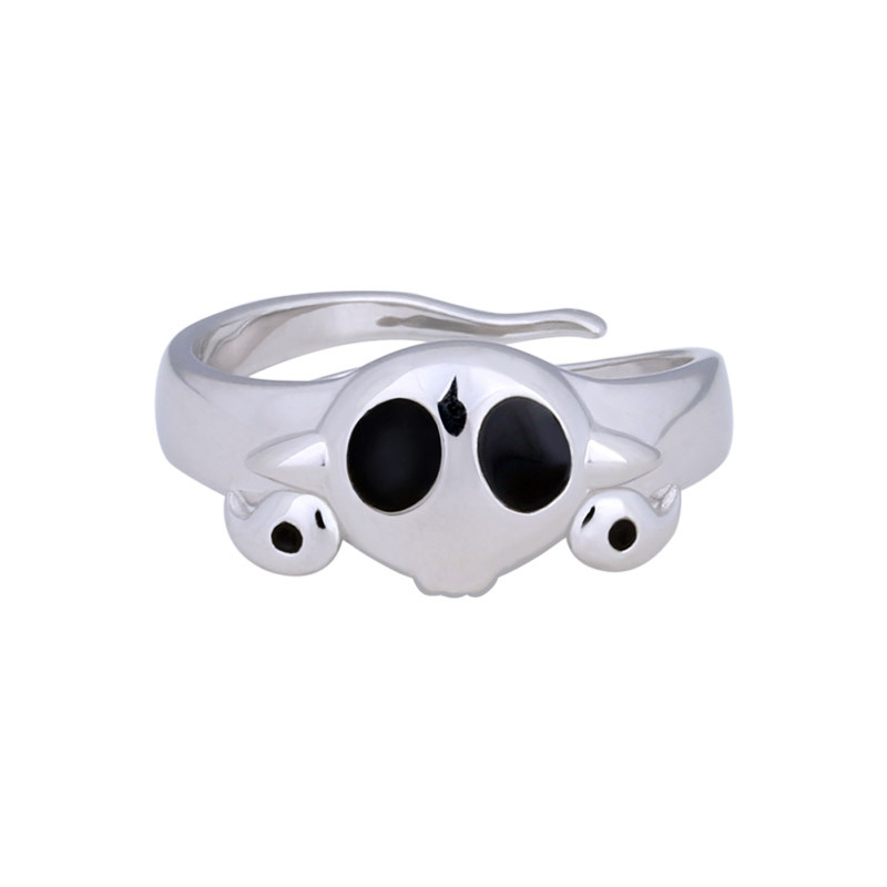 Title 1, Fashion Periphery Pair Ring Silver Jewelry. Mod...