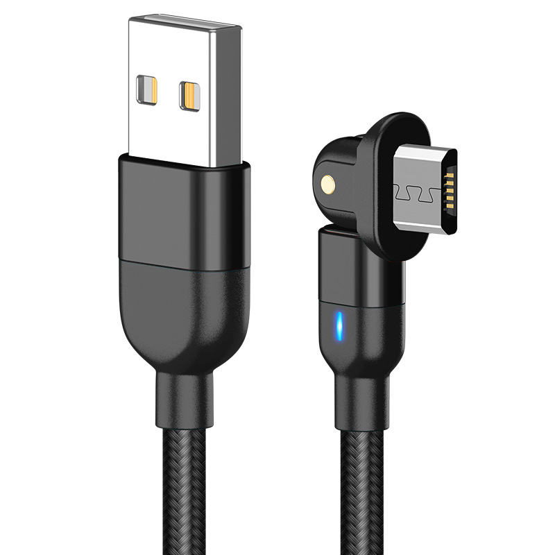 3-in-1 Magnetic Charging Cable – Fast USB-C Data Cord for Mobile Phones (5V/3A) - 第 2/10 張圖片