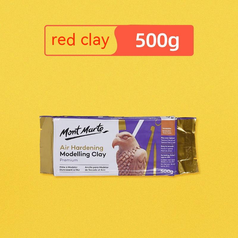 Modeling Clay 500g Red Mud