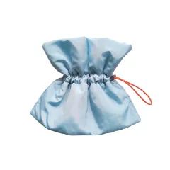 Cat Cone Adjustable Cat Cone Collar Soft Cat Recovery Collar Stop Licking For Small Large Cats Easy For Cats To Eat And Drink - Blue - View 1