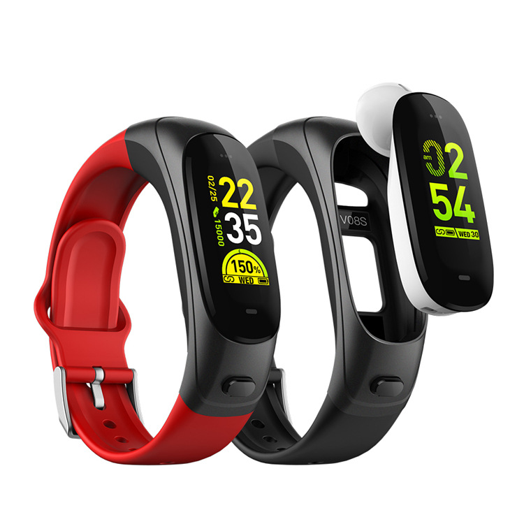 Title 3, Braccialetto Smart con Monitoraggio Cardio, Pre...