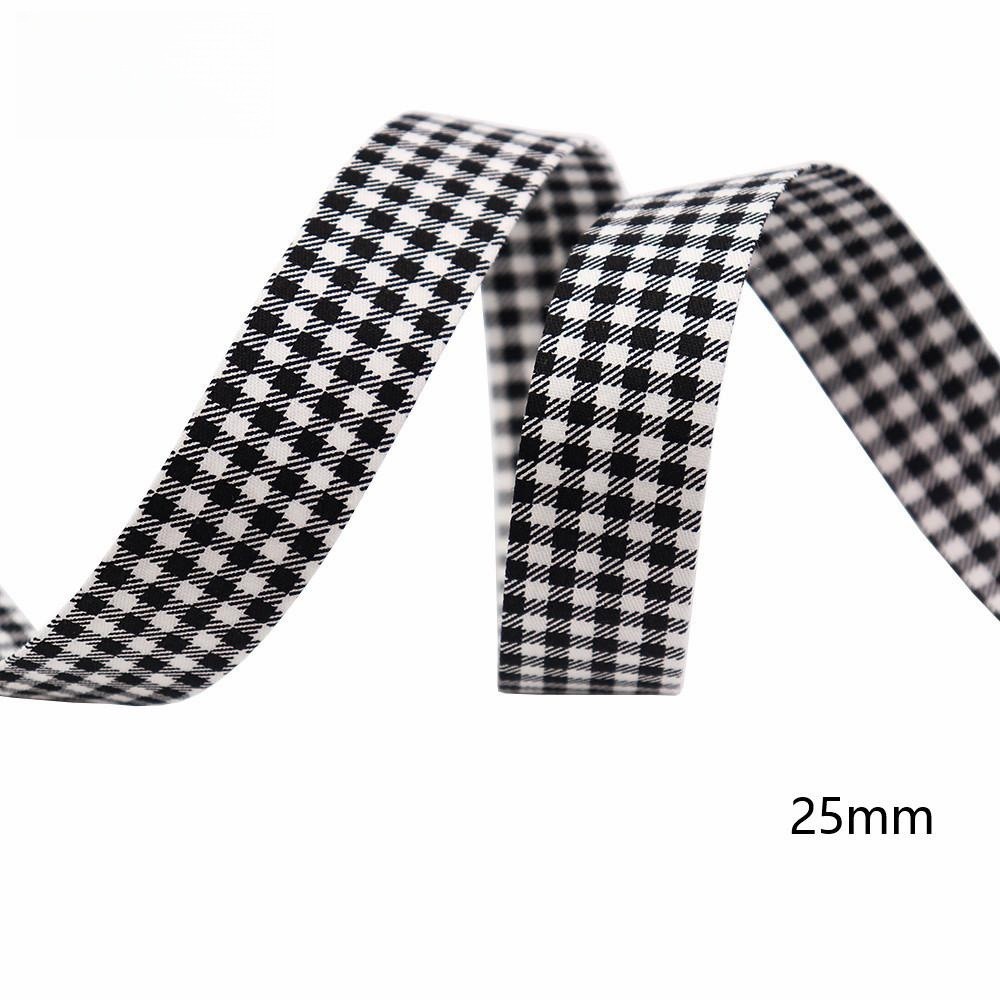 Title 12, Diy Fashion Fresh Grid Edge-covered Cloth Strip...