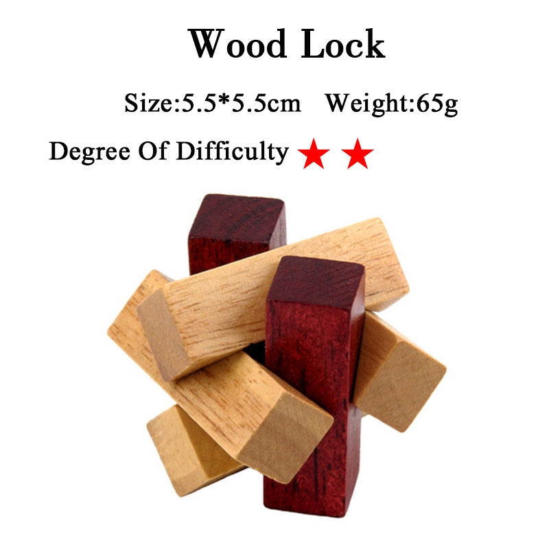 Wood Lock