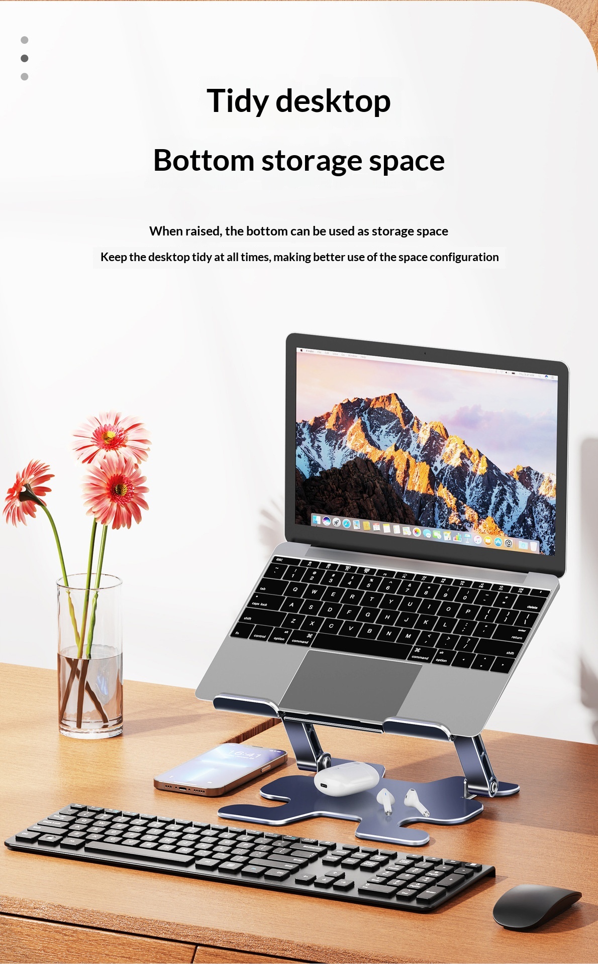 Only For Self Pickup Products - Notebook Stand With Adjustable Folding And Heat... 6
