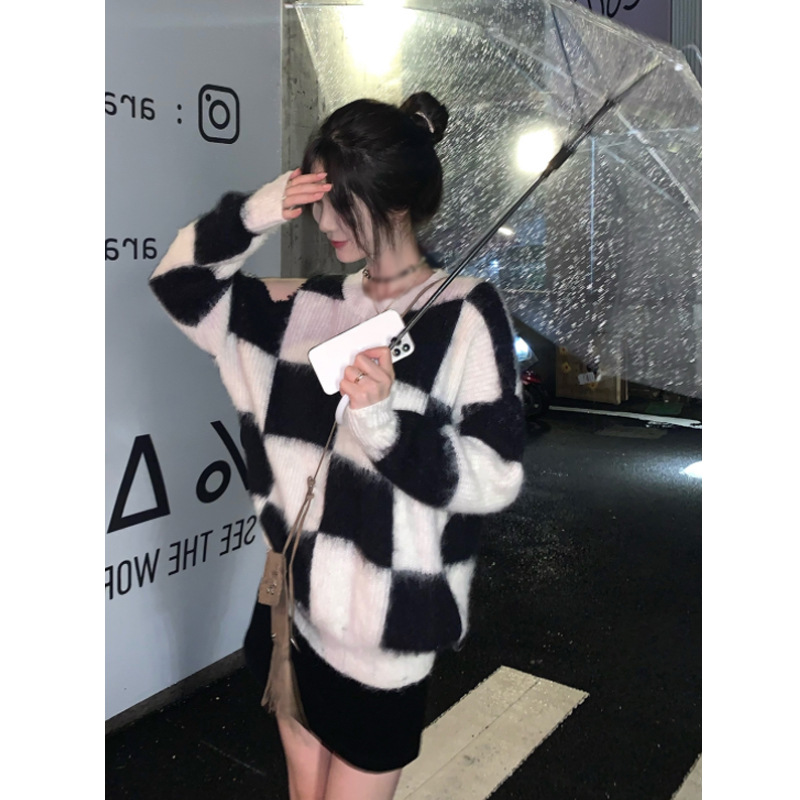 Irregular Loose Pullover Off-shoulder Top