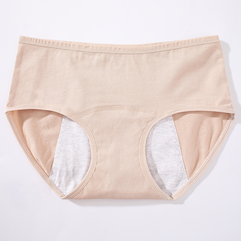 Title 1, Menstrual Period Girls Solid Color Briefs