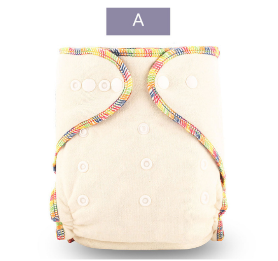 Super Absorbent Linen Cotton Diapers Coffee Fiber — foto 4