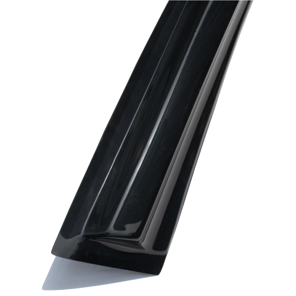 Window Visor Sun Rain Guards Dark Smoke 4-Piece Set For Cadillac 03-07 CTS Sedan — foto 5