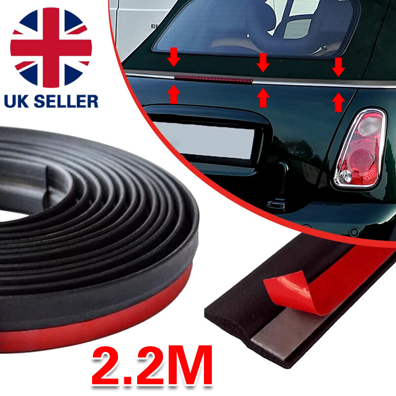 BMW Mini One Cooper S Convertible R52 R57 Rear Soft Top Roof Weather Seal Repair
