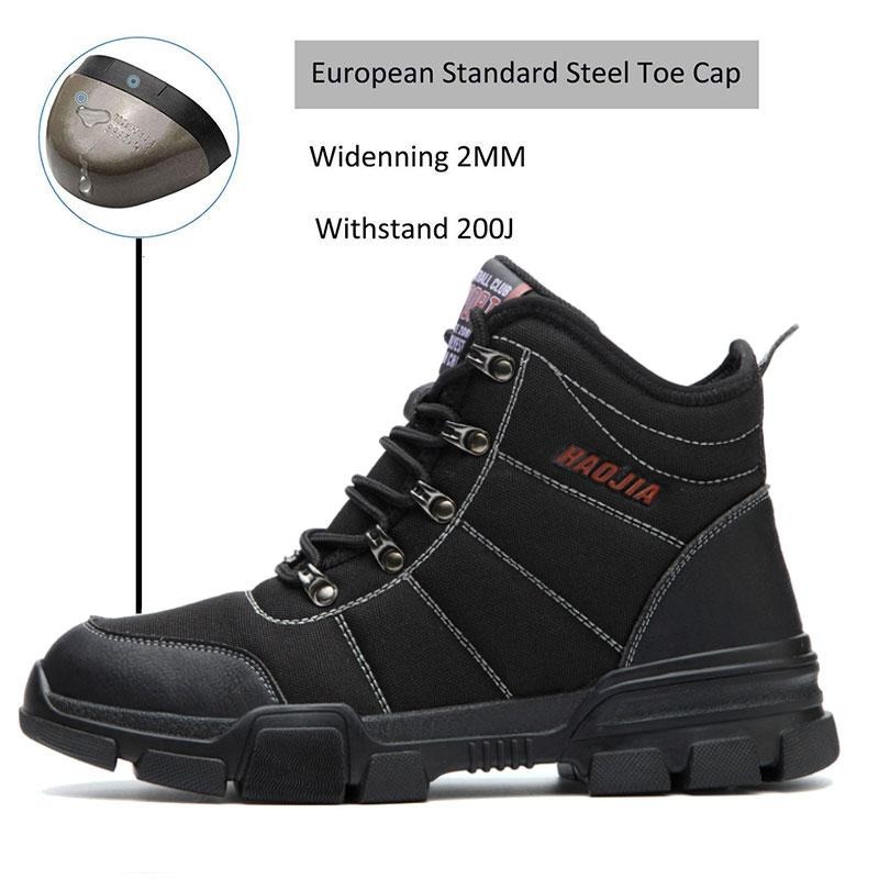 Title 5, SUADEEX Steel Toe Safety Shoes provide essentia...