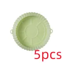 5Pcs Green