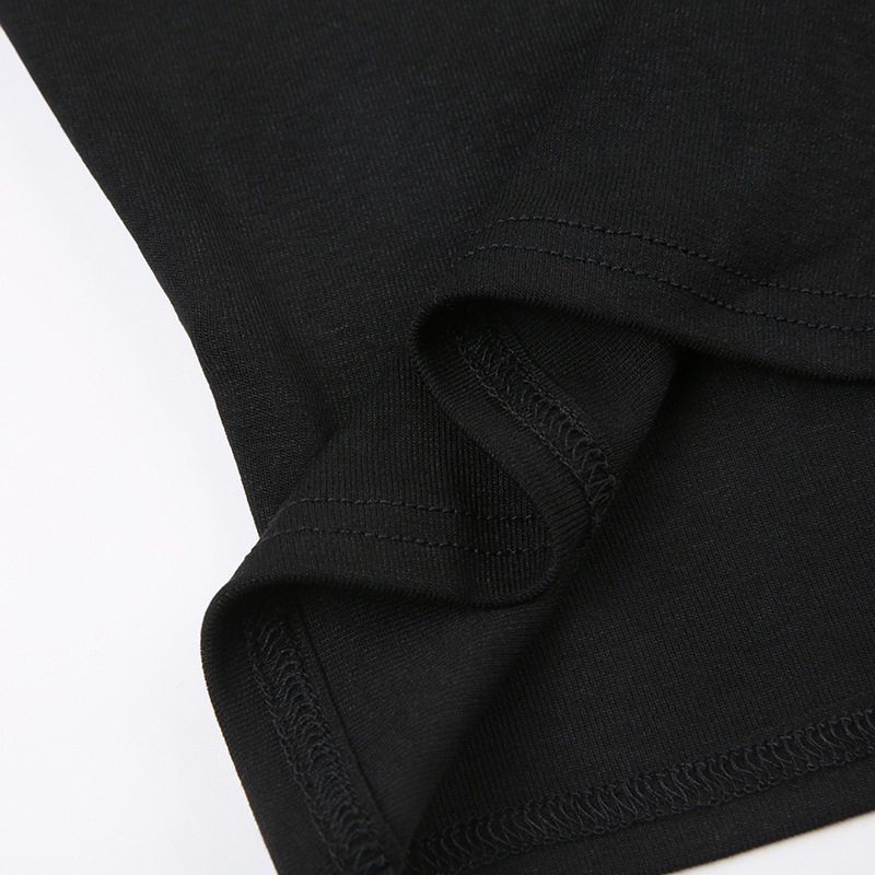 Hot Girl Slim-fit Contrast Colors Short Vest