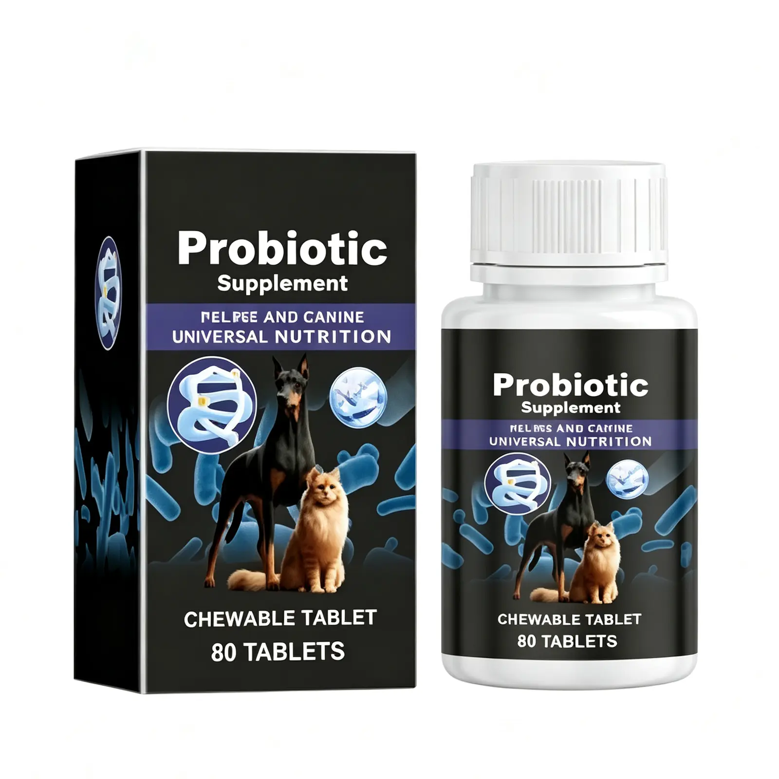 Pet Probiotic Chewable Tablets