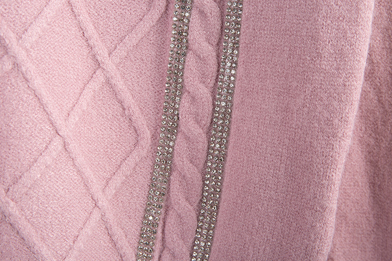 Russian Casual Sweater Pullover Two-piece Suit