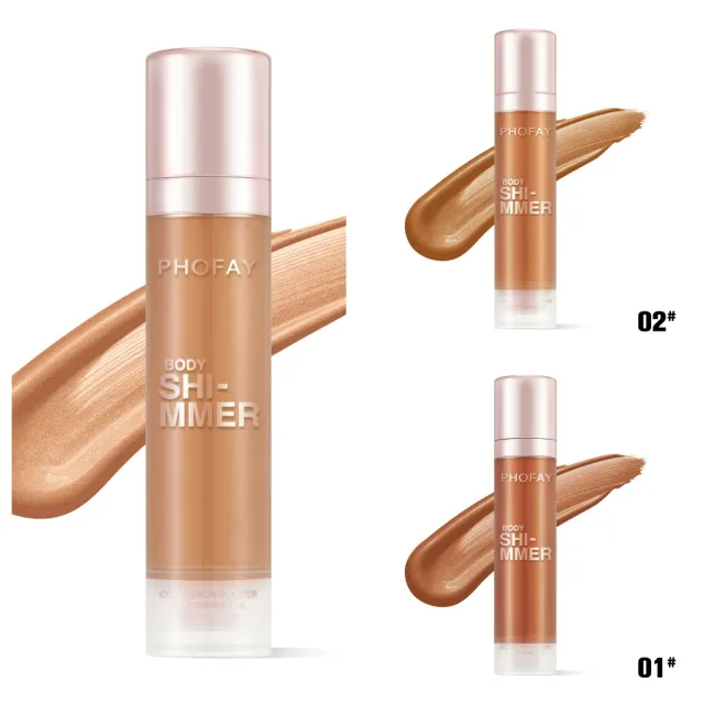 PHOFAY Body Shimmer Oil Set - Shop at LoveMi