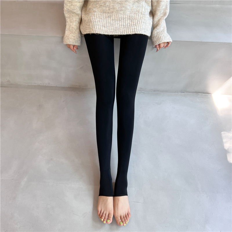 Title 2, Pantaloni interi nudi in leggings femminili con...