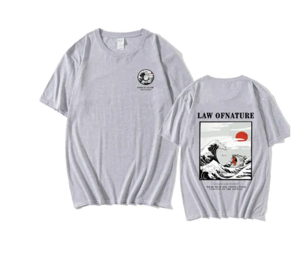 Hip Hop Street Style Loose T shirt Top Greya - Shop at LoveMi