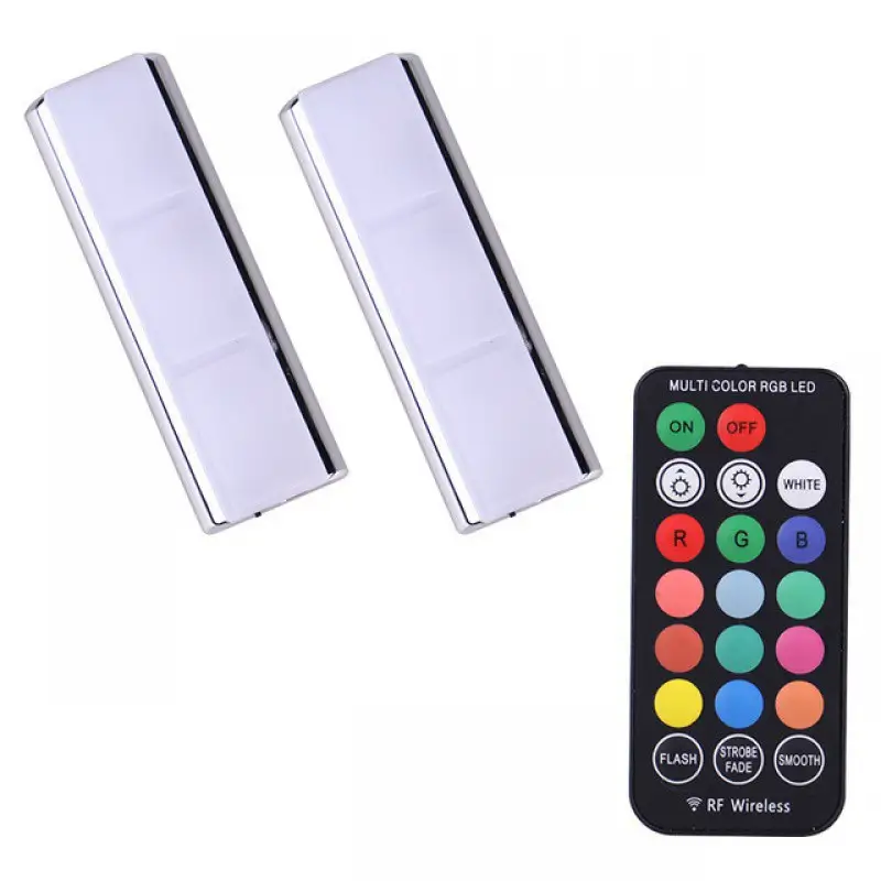Car Atmosphere Wireless Atmosphere Light Car Colorful Gradient Foot Decoration Light