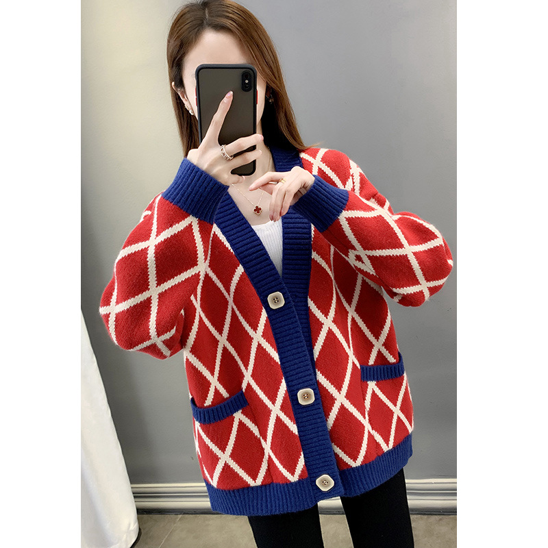 Women's Sweater Coat Early Autumn Outfit