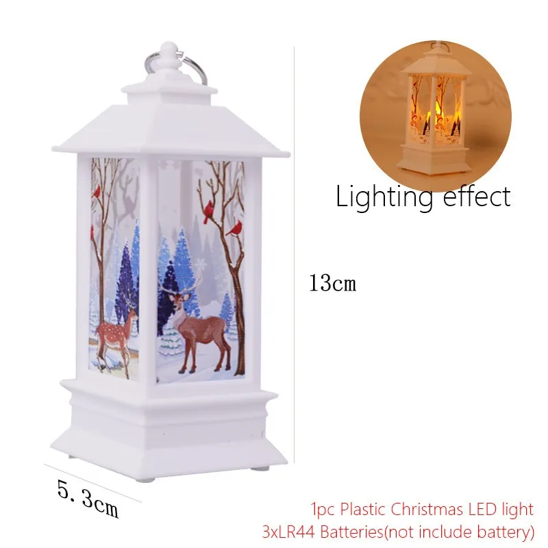 Christmas Lantern LED Electronic Candle Table Lamp Night Light For The Elderly – image 7