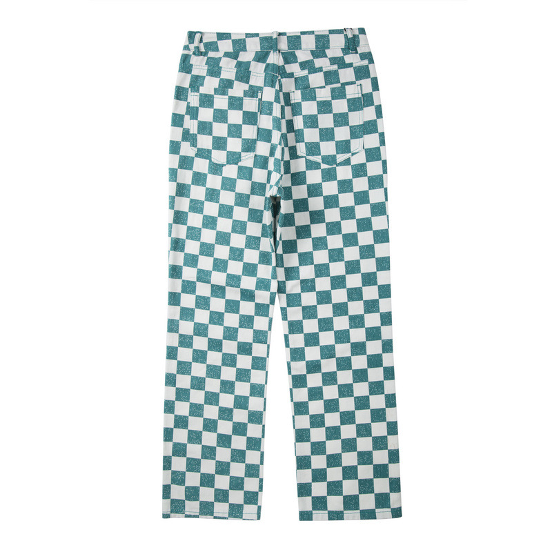 Title 4, Mens and Womens Fashion Casual Checkerboard P...