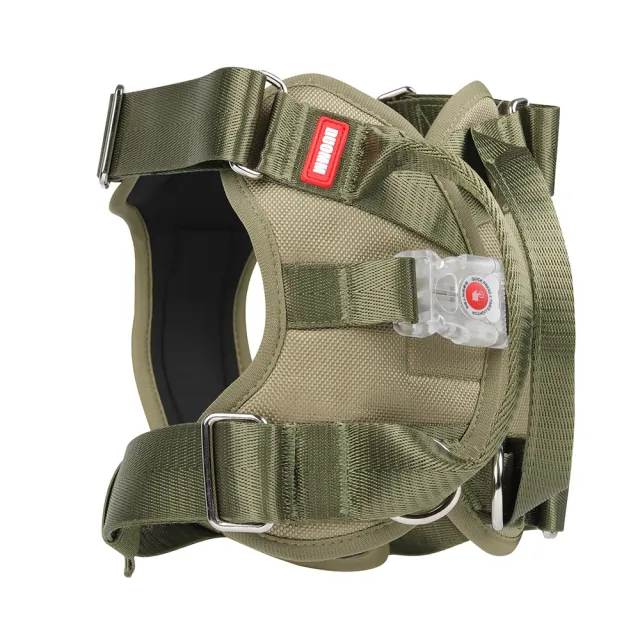 LED Luminous Chest Strap Explosion Proof Khaki - Shop at LoveMi