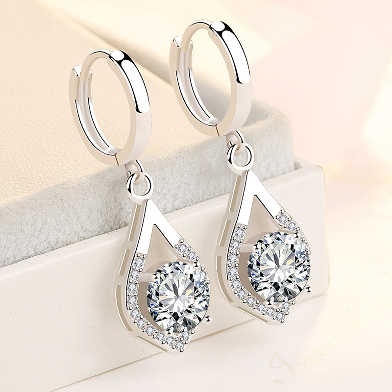 Long Style New Water Droplet Earrings - Jewelry & Watches