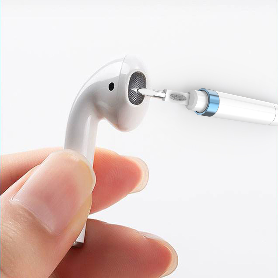 Headphone Cleaning Pen Earplugs Earbuds Mobile Computer Keyboard Brush Kit 7