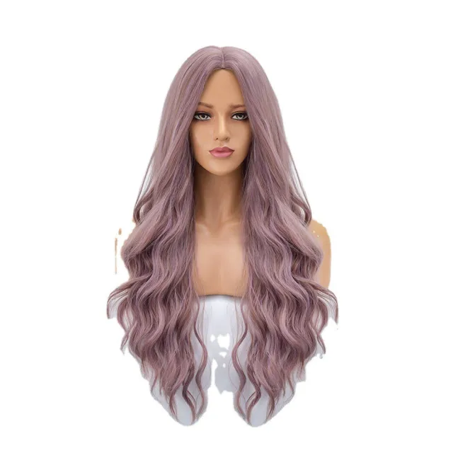 Thin Bright Color Chemical Fiber Wig Thin Bright Color - Shop at LoveMi