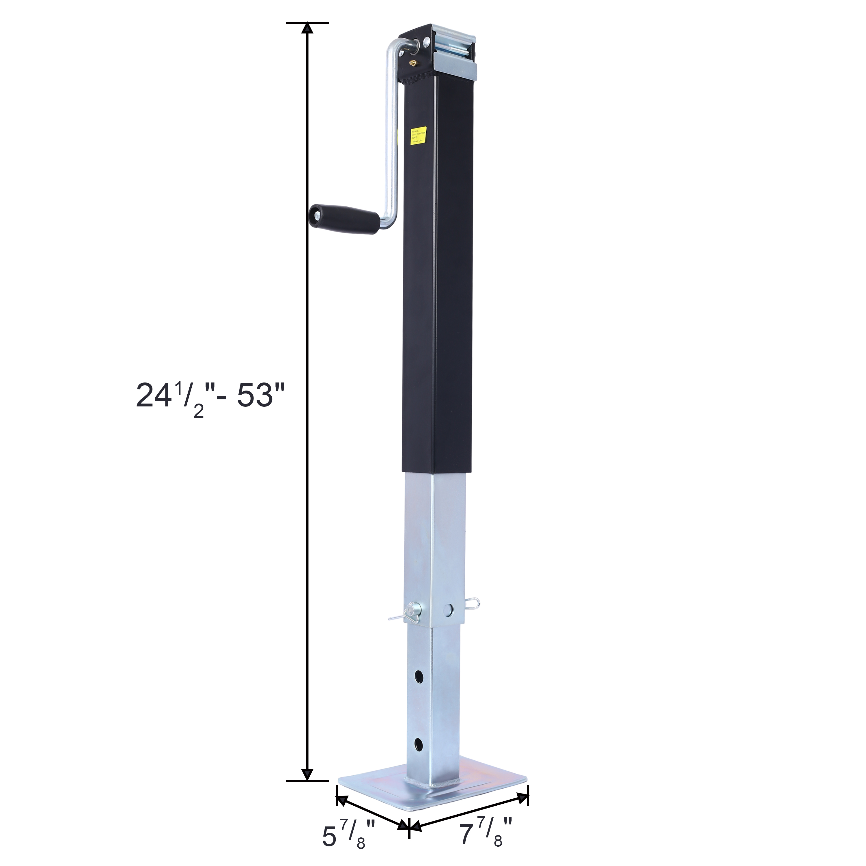 Pro Series Square Jack 8000 Lbs — foto 5