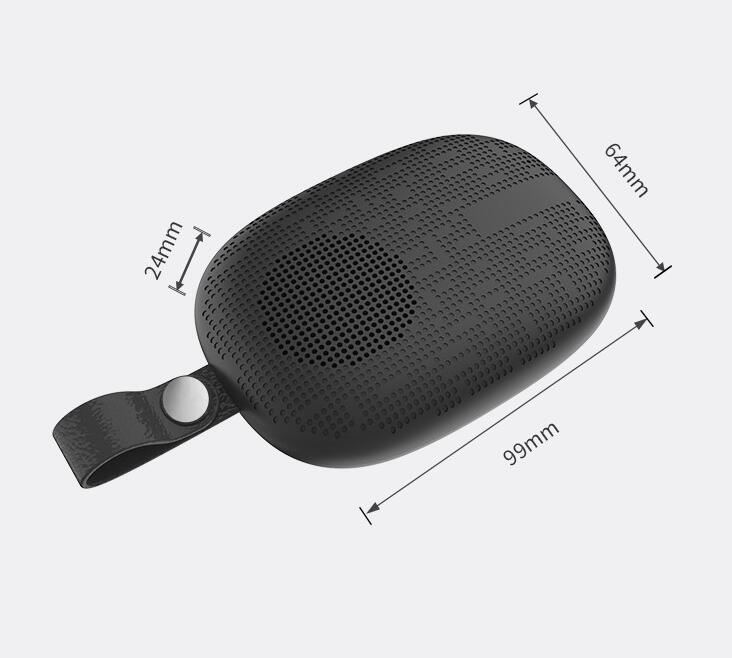 High Sound Quality Outdoor Sports Private Model Noise Reduction Subwoofer Bluetooth Headset - Image 2
