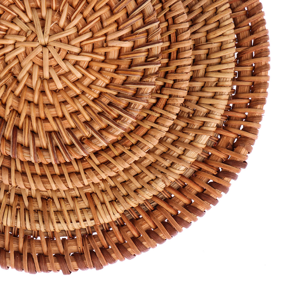 Title 5, Handmade rattan coaster