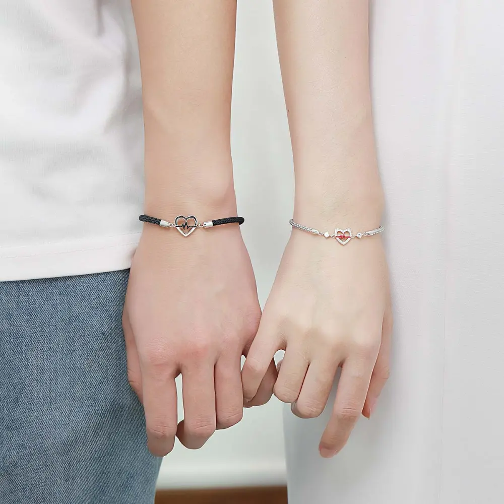 Bagley S925 Silver Jewellery Bracelet with High-level Sense