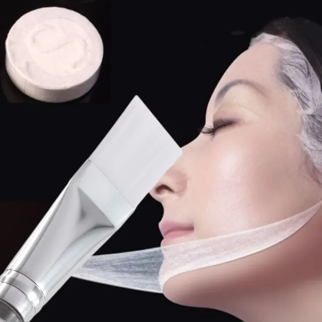 Beauty Tool Clear Crystal Mask Make Up Brush Transparent - Shop at LoveMi