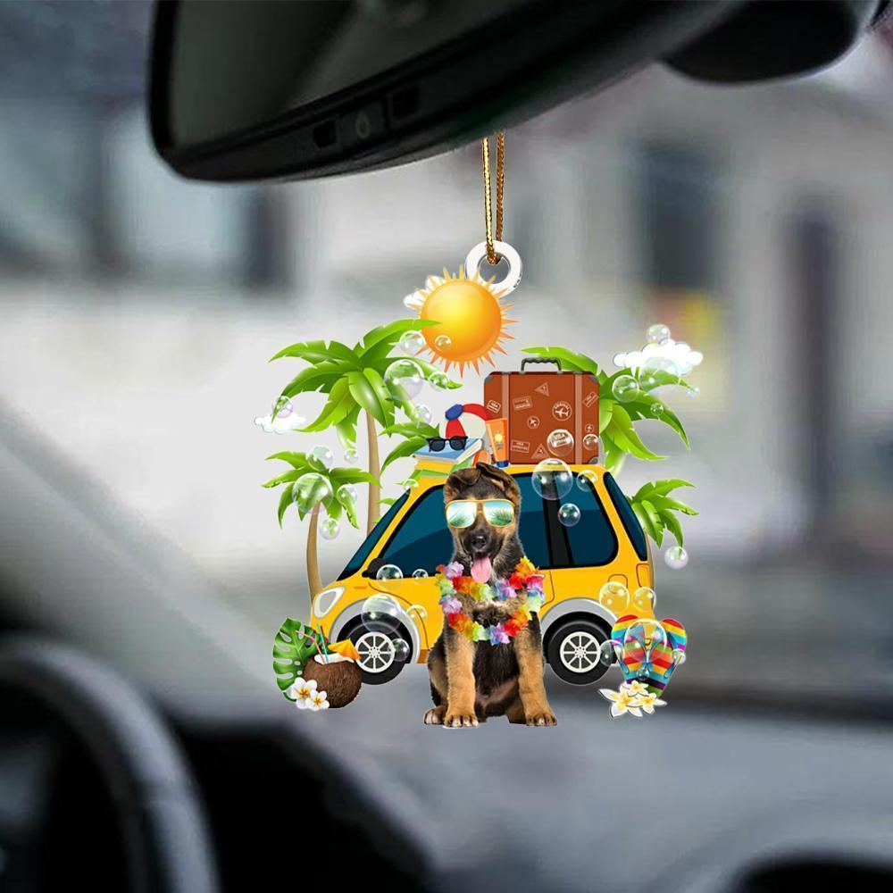 Colorful Car Pendant Interior Rearview Mirror Decoration - Image 12