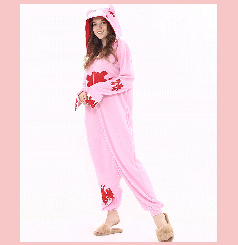 Title 3, Animal Cartoon One-piece Pajamas