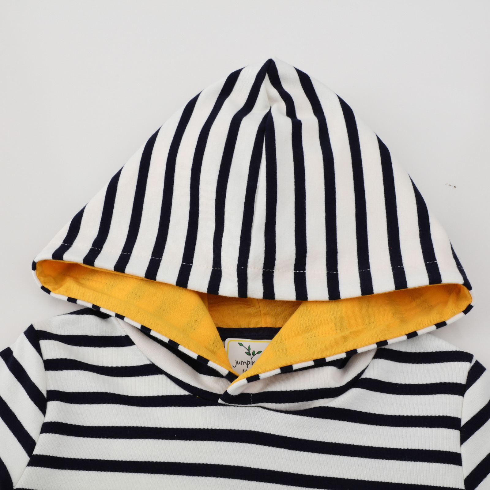 Girls Fashion Casual Striped Long Sleeve Dress