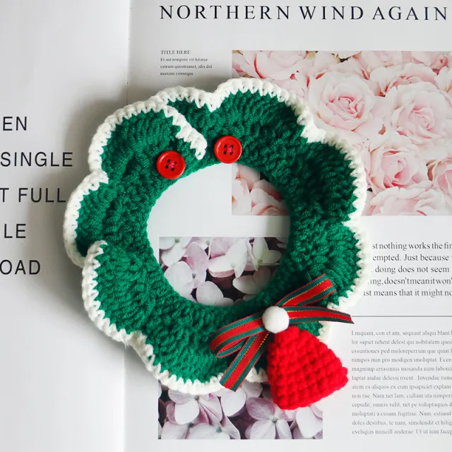 Teddy British Short Christmas Scarf 4 Style - Shop at LoveMi